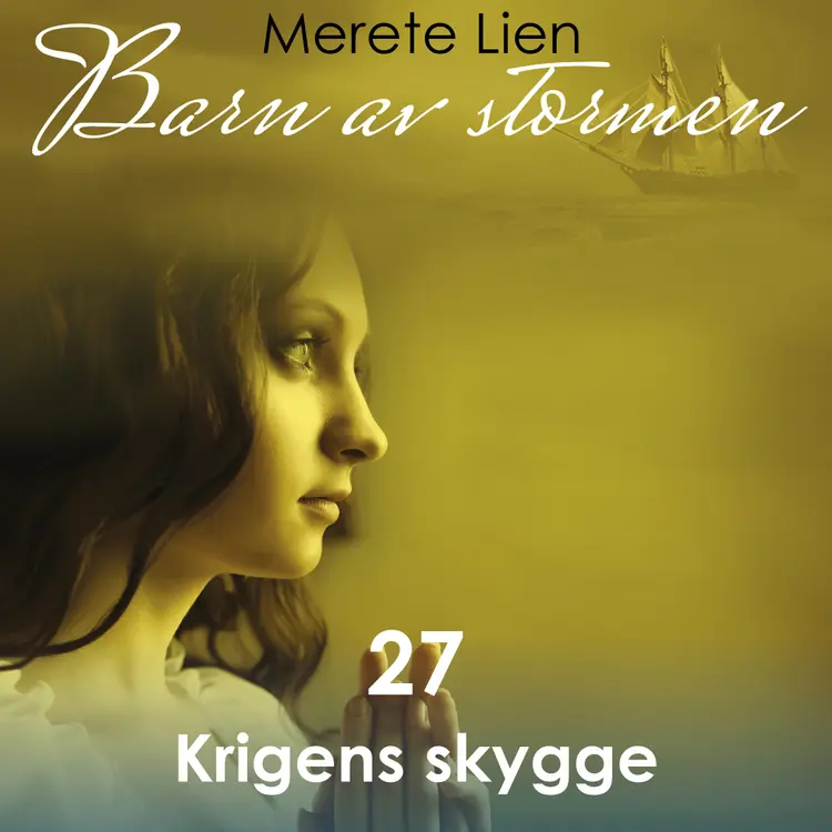 Omslag Krigens skygge av Merete Lien (Lydbok)
