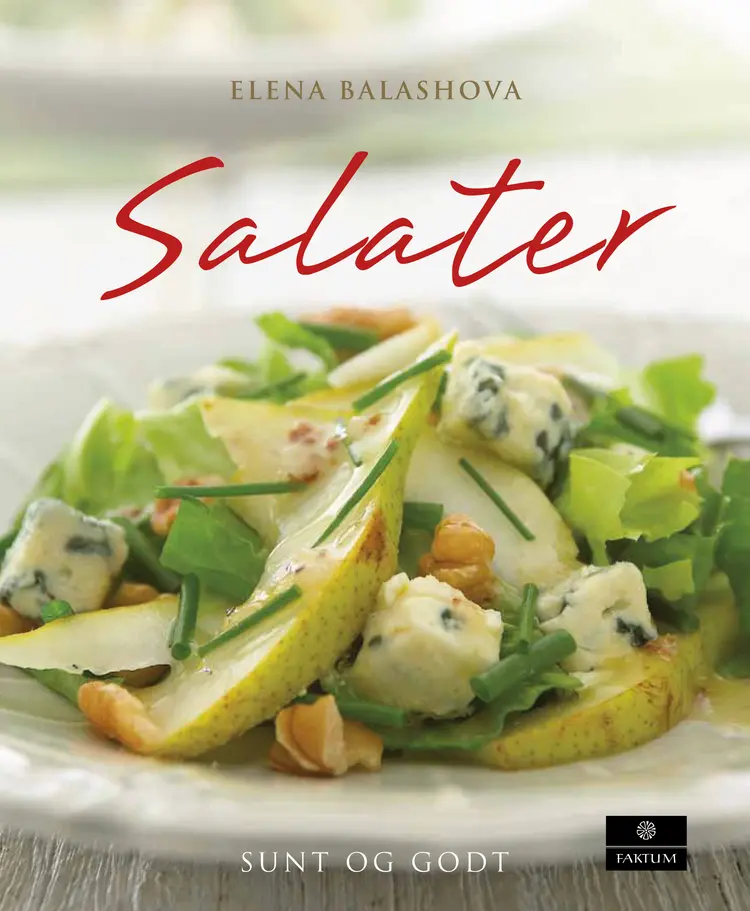 Omslag Salater av Elena Balashova (Heftet)