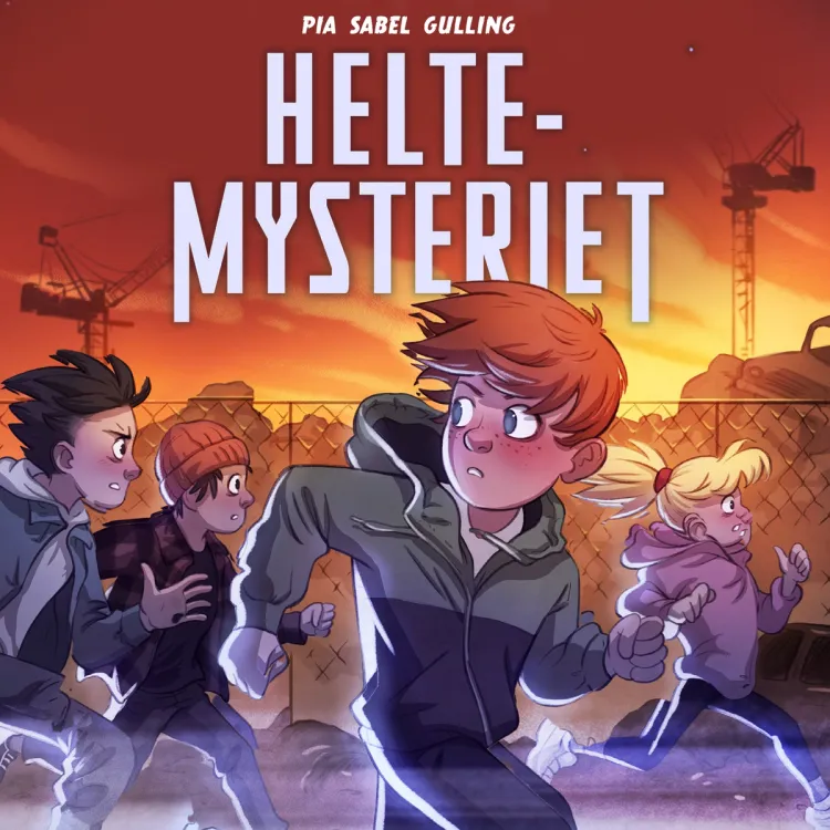 Omslag Heltemysteriet av Pia Sabel Gulling (Nedlastbar lydbok)