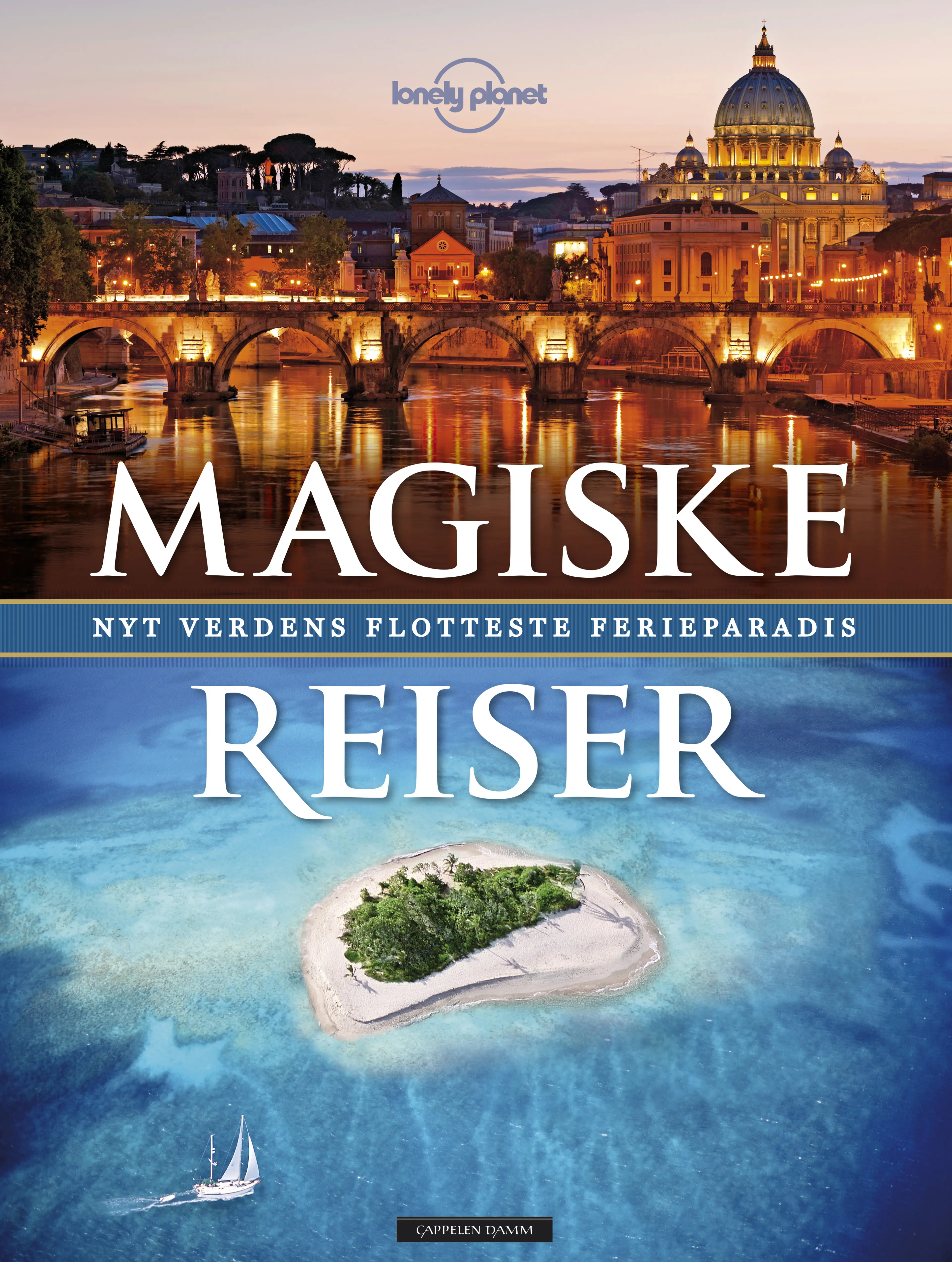Omslag Magiske reiser av Lonely Planet (Innbundet)