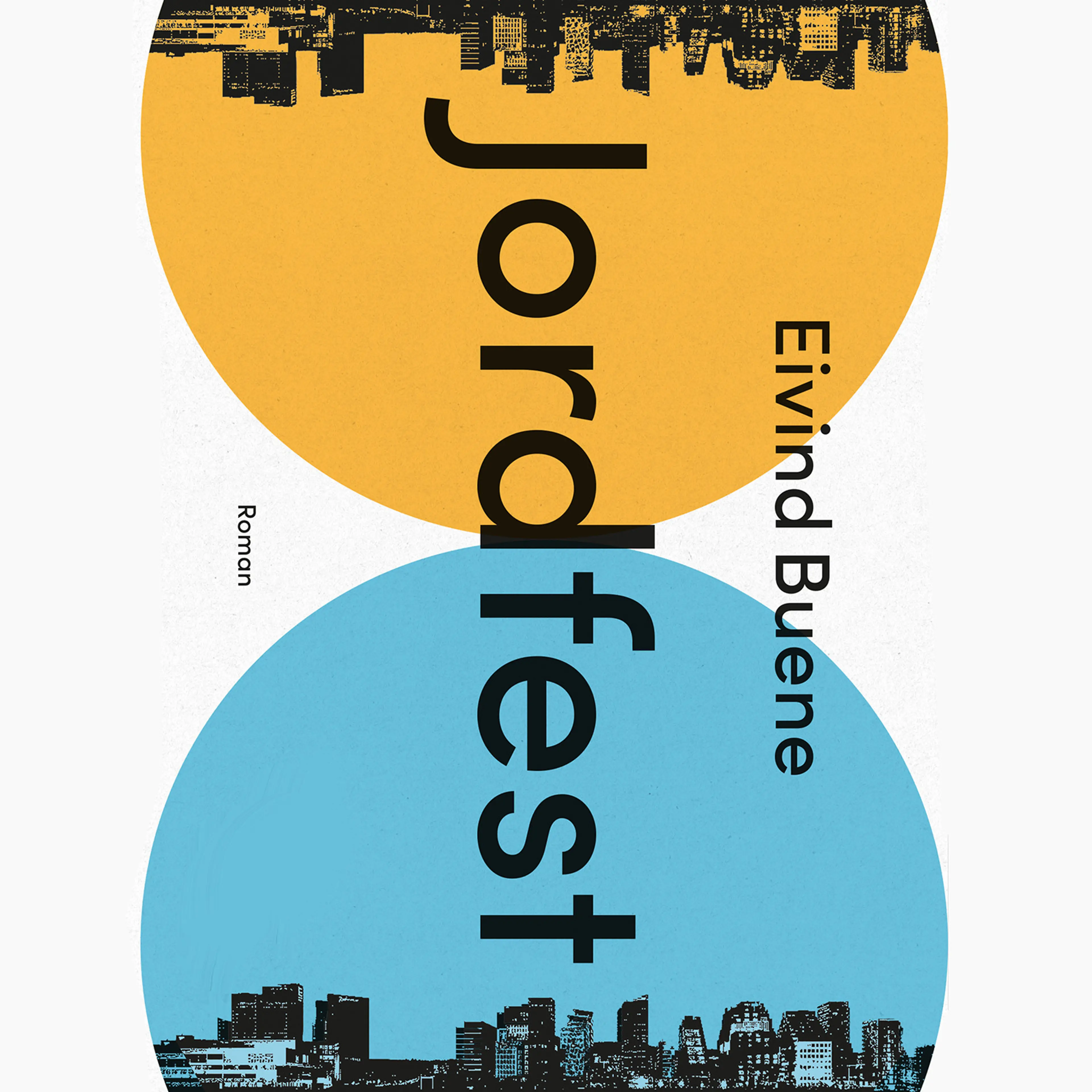 Omslag Jordfest av Eivind Buene (Lydbok)