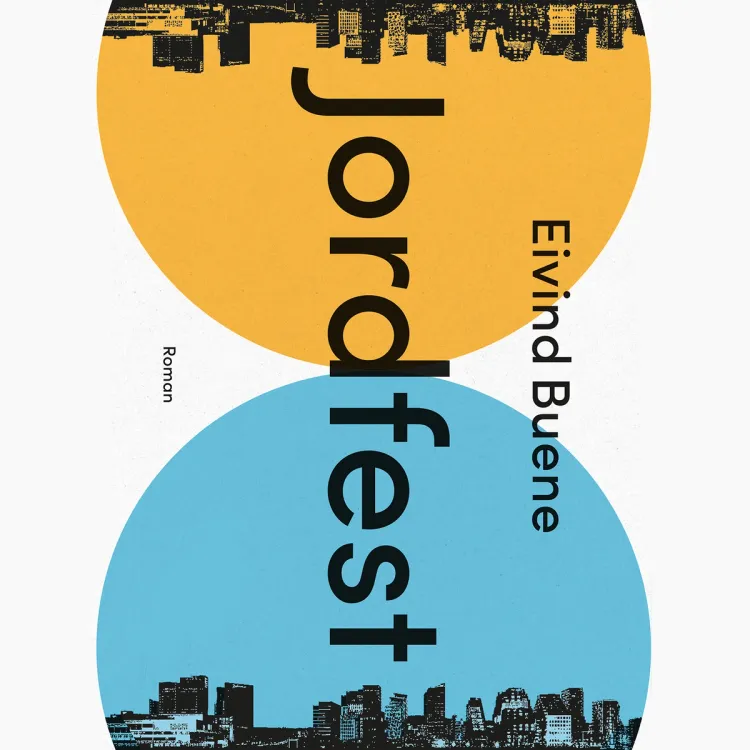 Omslag Jordfest av Eivind Buene (Lydbok)