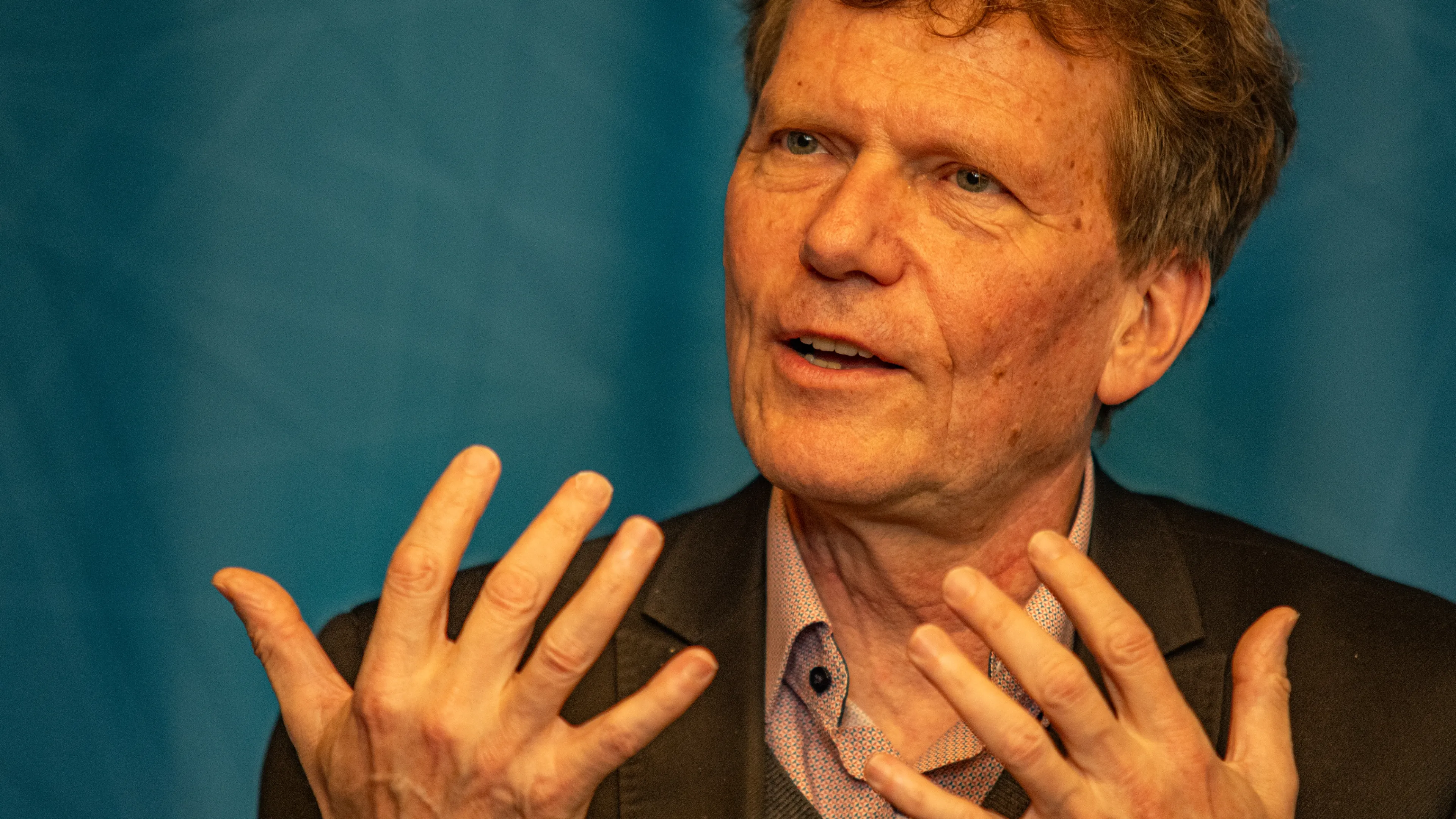 Foto av Hartmut Rosa