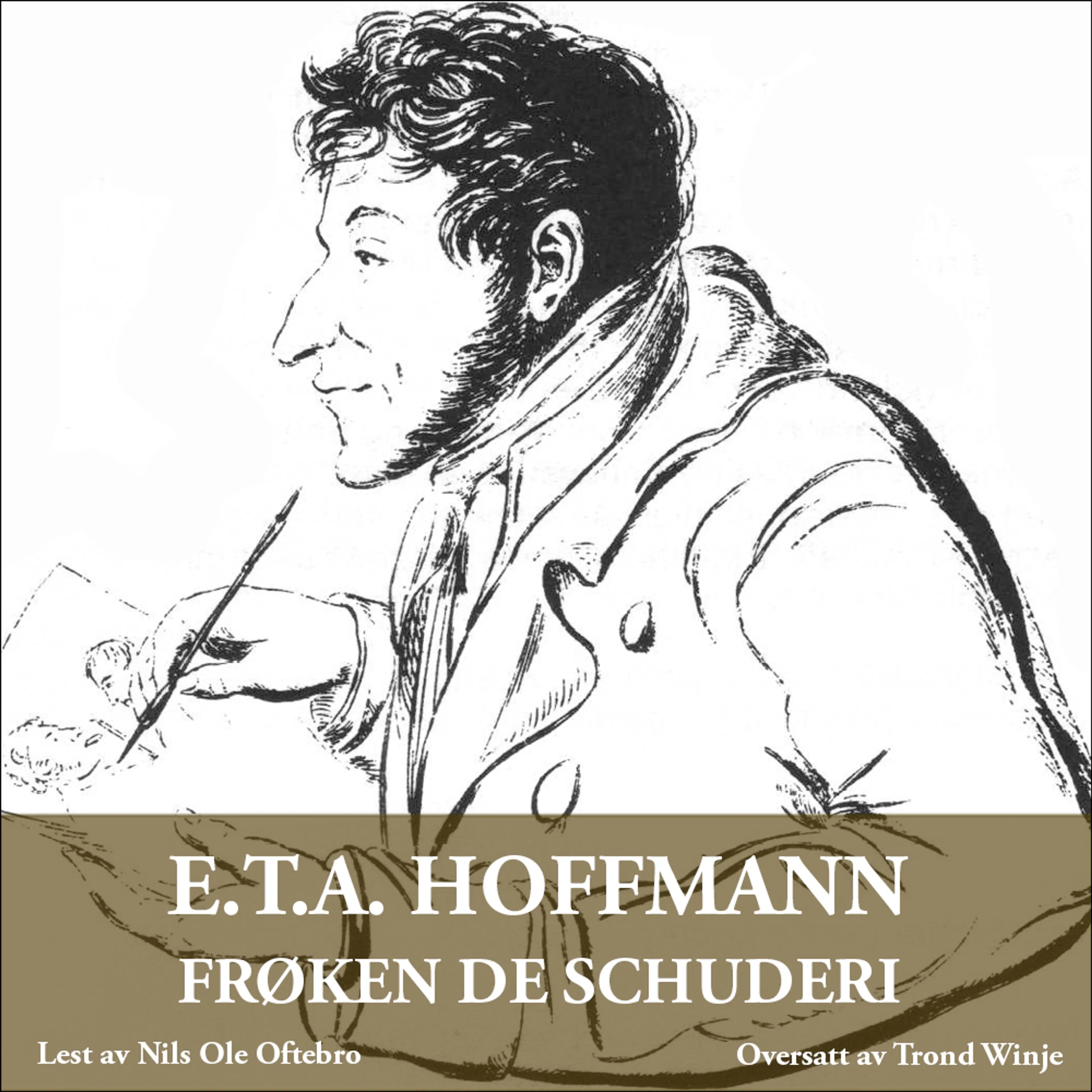 Omslag Frøken de Scuderi av E.T.A. Hoffmann (Lydbok)