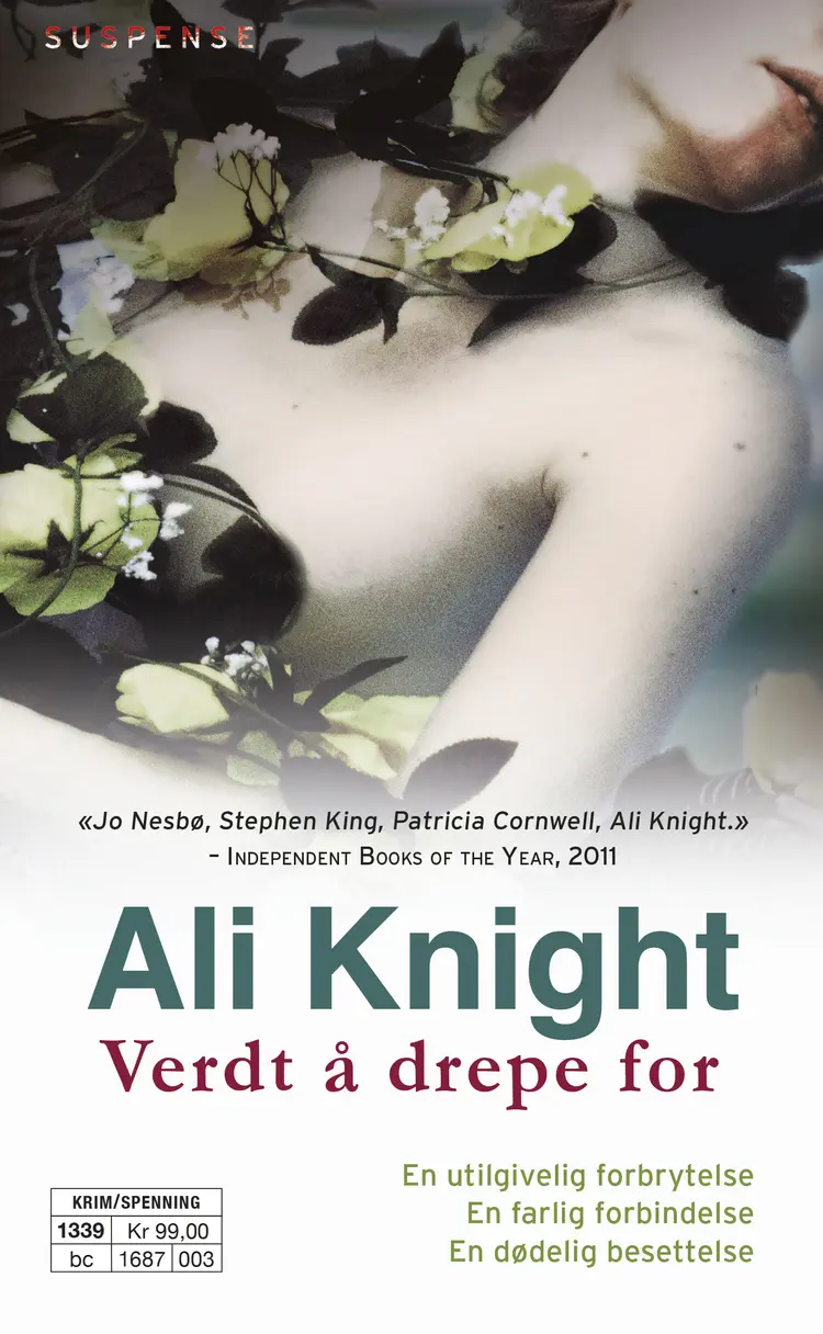 Omslag Verdt å drepe for av Ali Knight (Ebok)