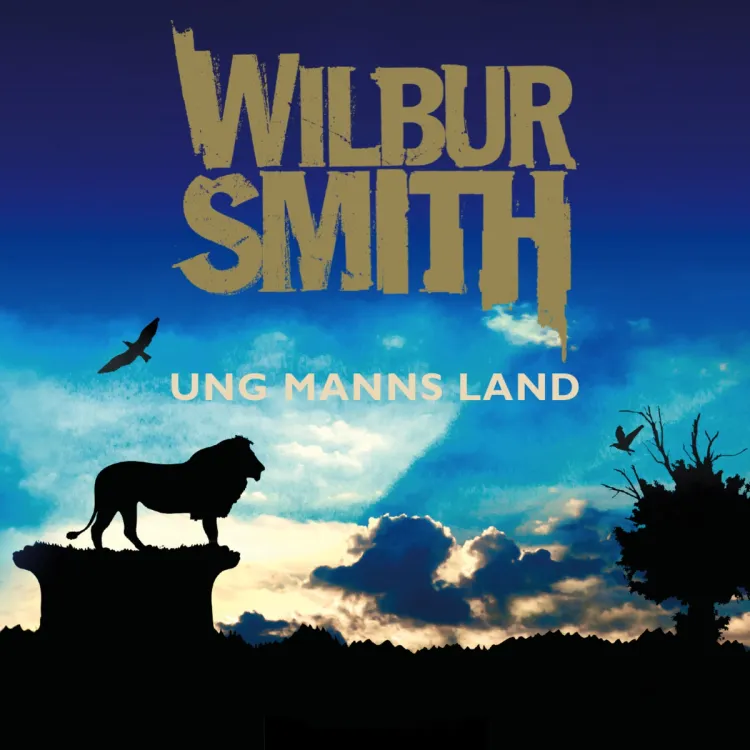Omslag Ung manns land av Wilbur Smith (Lydbok)