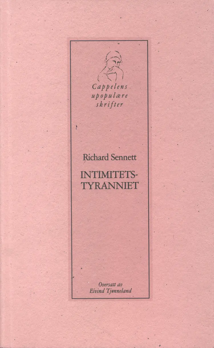 Omslag Intimitetstyranniet av Richard Sennett (Heftet)