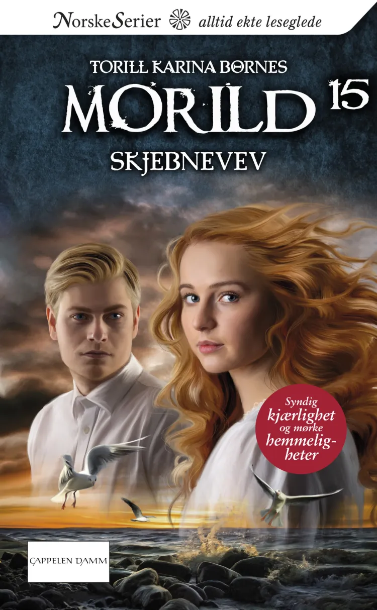 Omslag Skjebnevev av Torill Karina Børnes (Ebok)