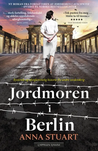 Omslag Jordmoren i Berlin av Anna Stuart (Heftet)