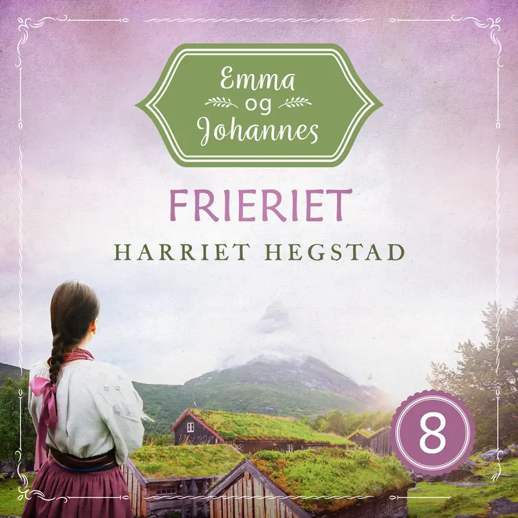 Omslag Frieriet av Inger Harriet Hegstad (Lydbok)