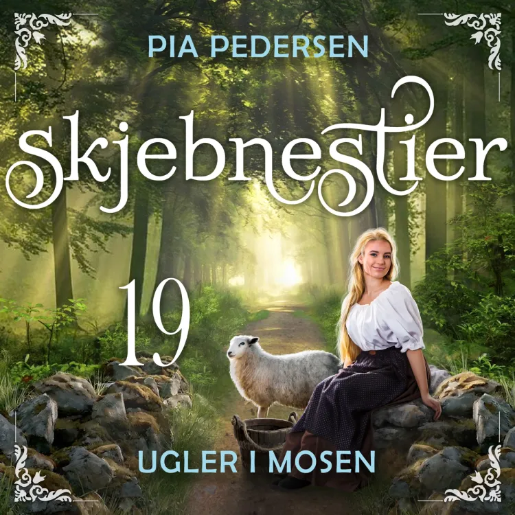 Omslag Ugler i mosen av Pia Pedersen (Lydbok)