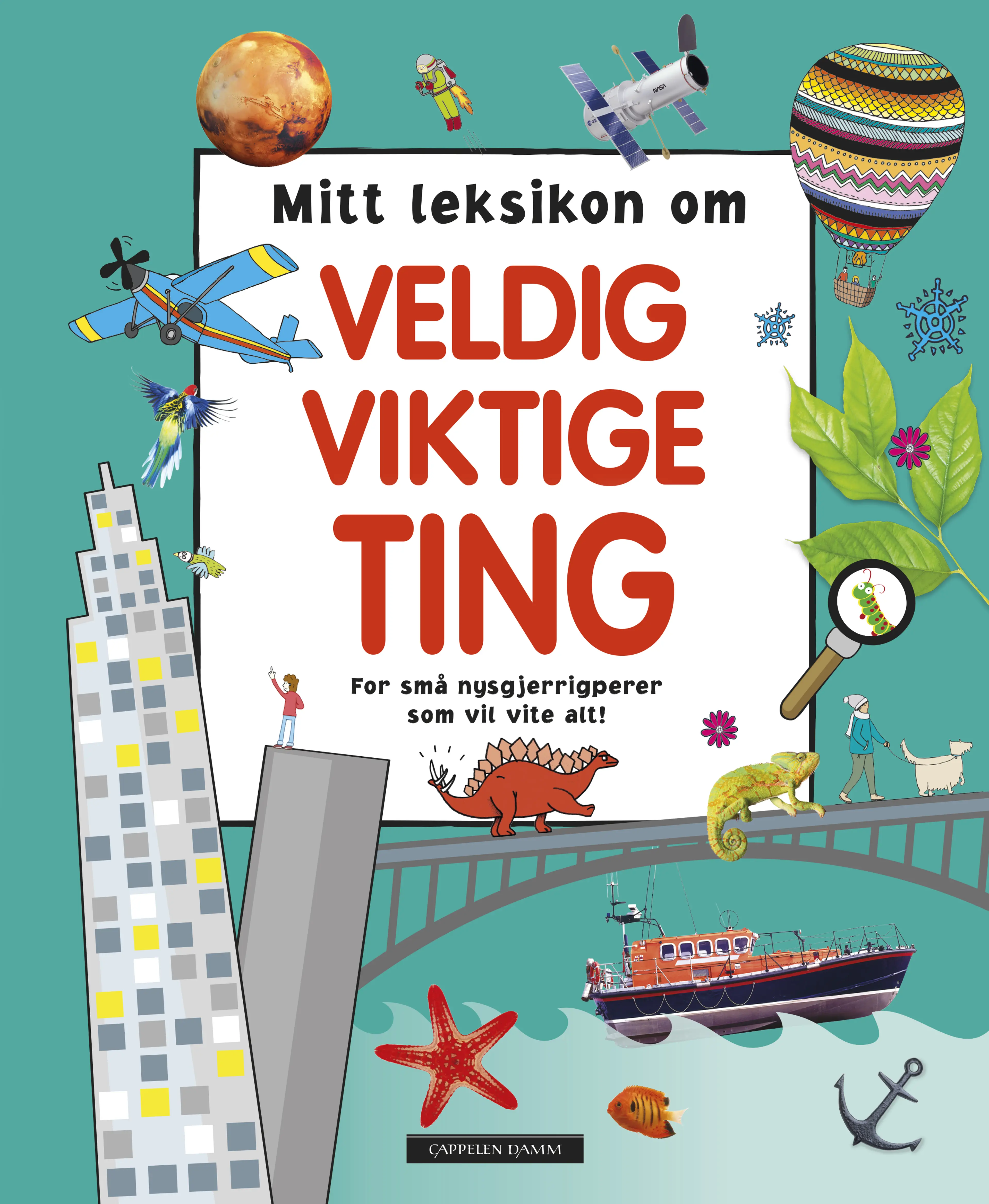 Omslag Mitt leksikon om veldig viktige ting (Innbundet)