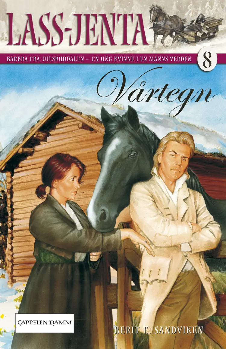 Omslag Vårtegn av Berit Sandviken (Ebok)