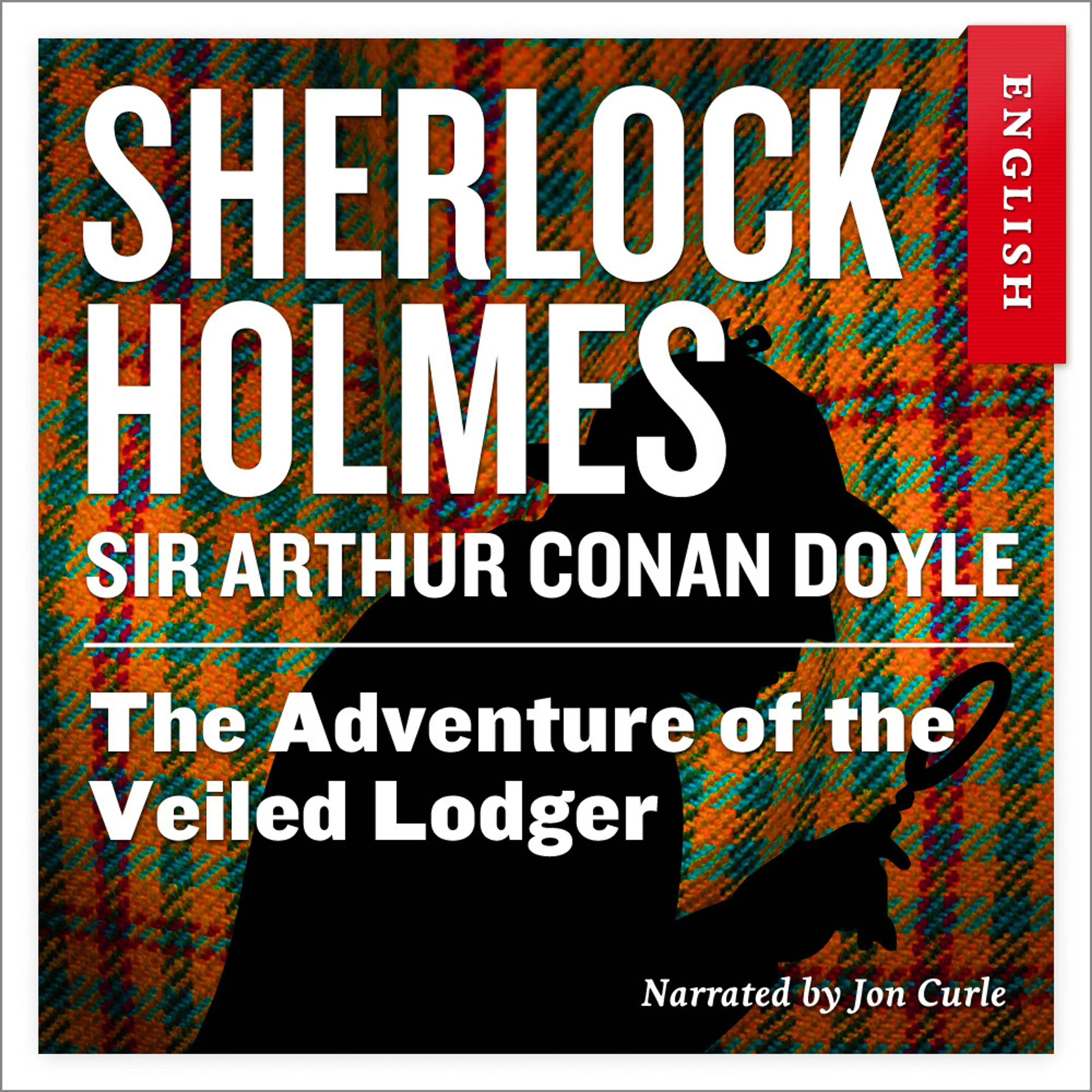 Omslag The Adventure of the Veiled Lodger av Sir Arthur Conan Doyle (Lydbok)
