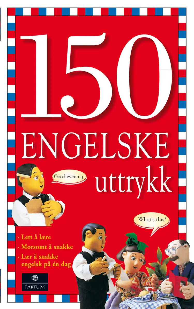 Omslag 150 engelske uttrykk av Angela Wilkes (Heftet)