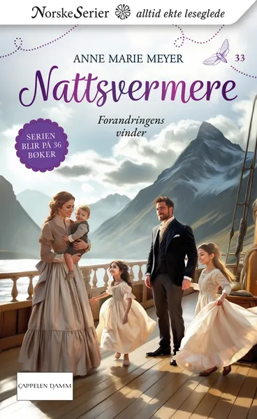 Omslag Forandringens vinder av Anne Marie Meyer (Heftet)