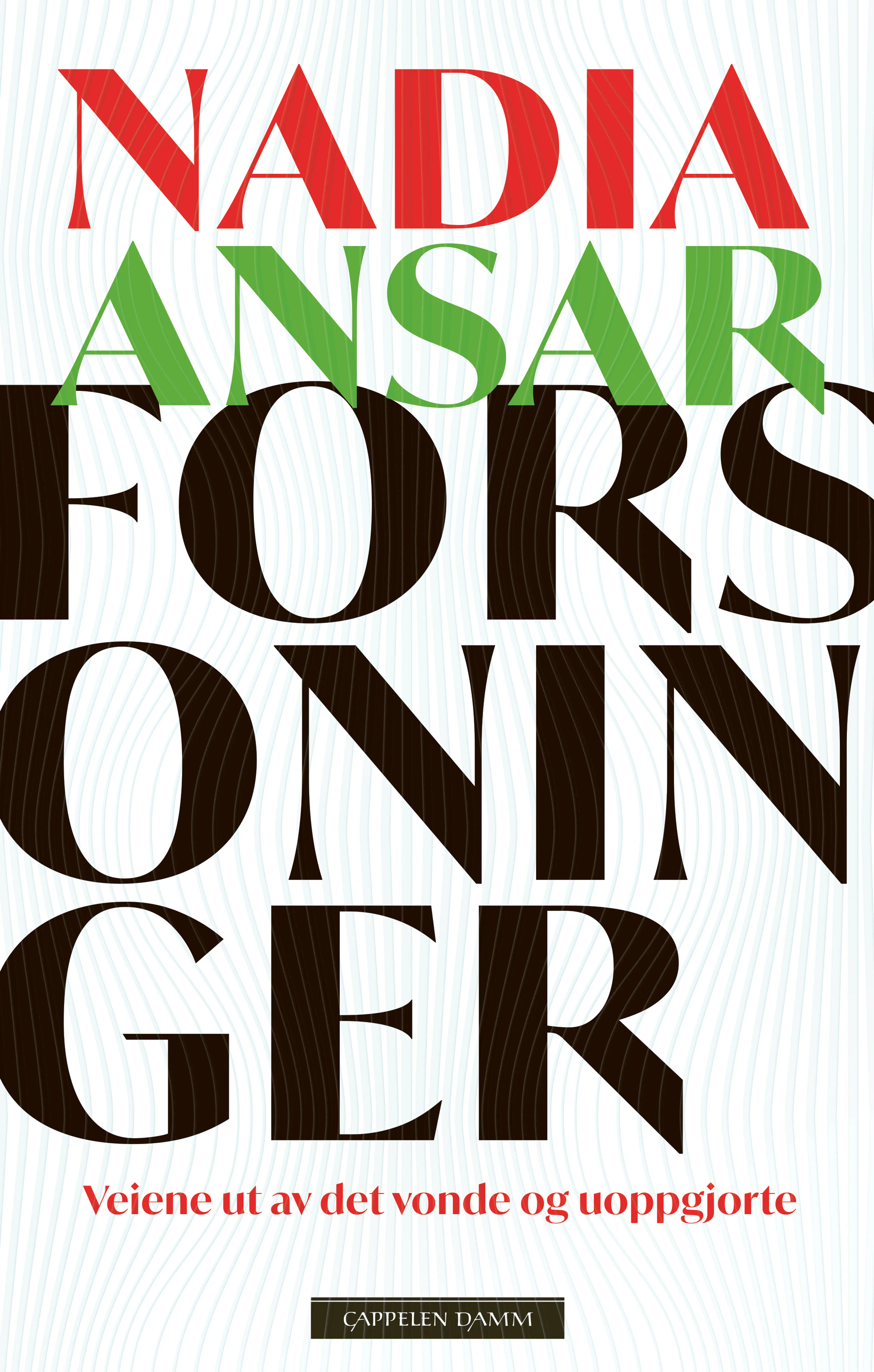 Omslag Forsoninger av Nadia Ansar (Ebok)