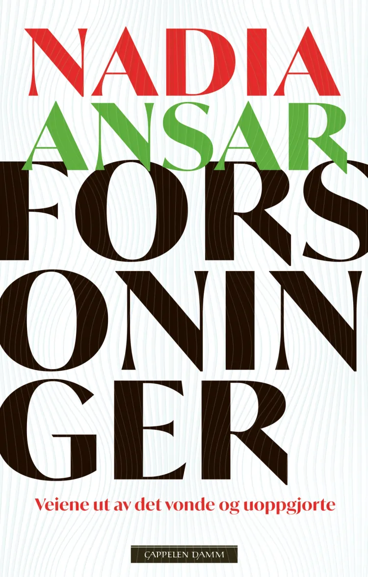 Omslag Forsoninger av Nadia Ansar (Ebok)