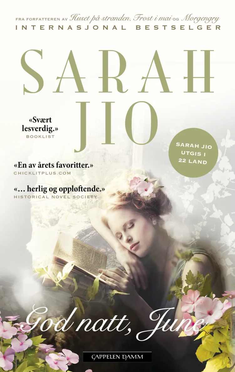 Omslag God natt, June av Sarah Jio (Innbundet)