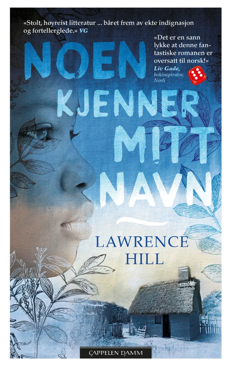 Omslag Noen kjenner mitt navn av Lawrence Hill (Innbundet)