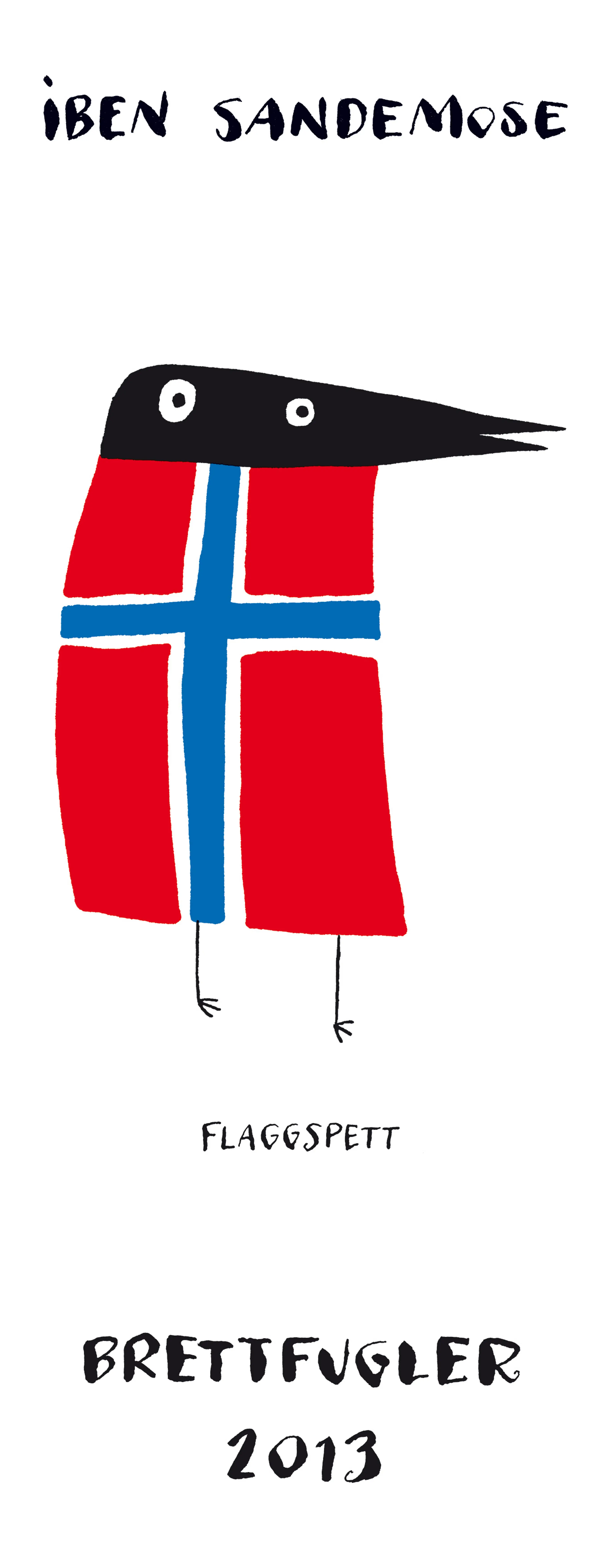 Omslag Kalender 2013 av Iben Sandemose (Ukjent)