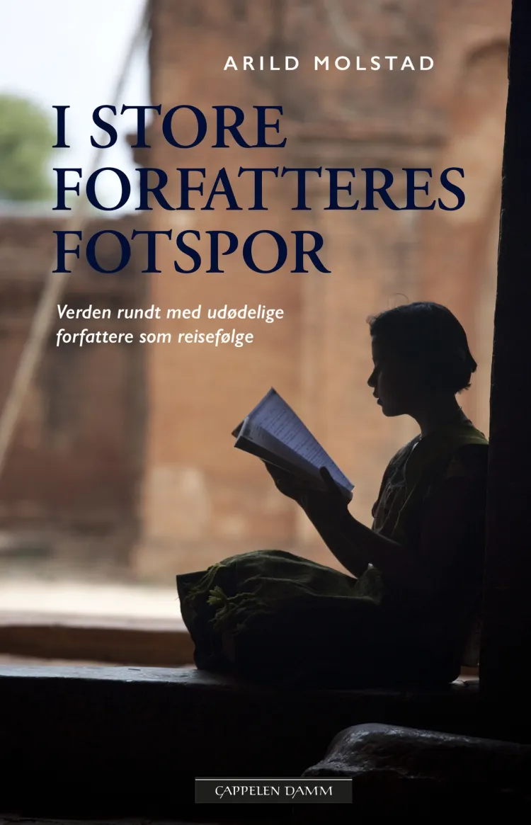 Omslag I store forfatteres fotspor av Arild Molstad (Ebok)