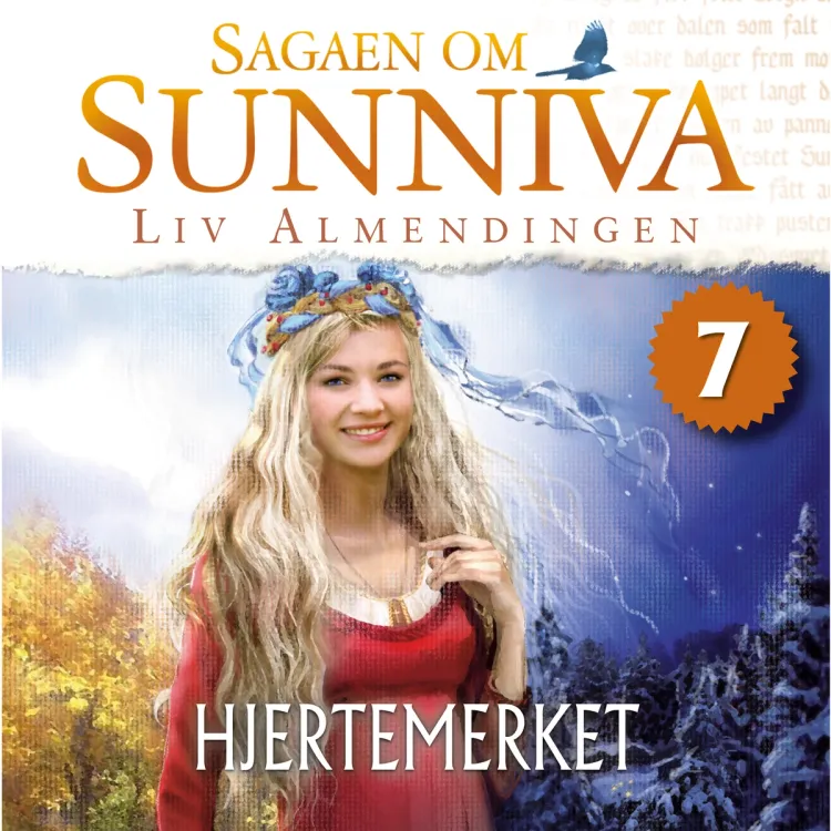 Omslag Hjertemerket av Liv Almendingen (Lydbok)