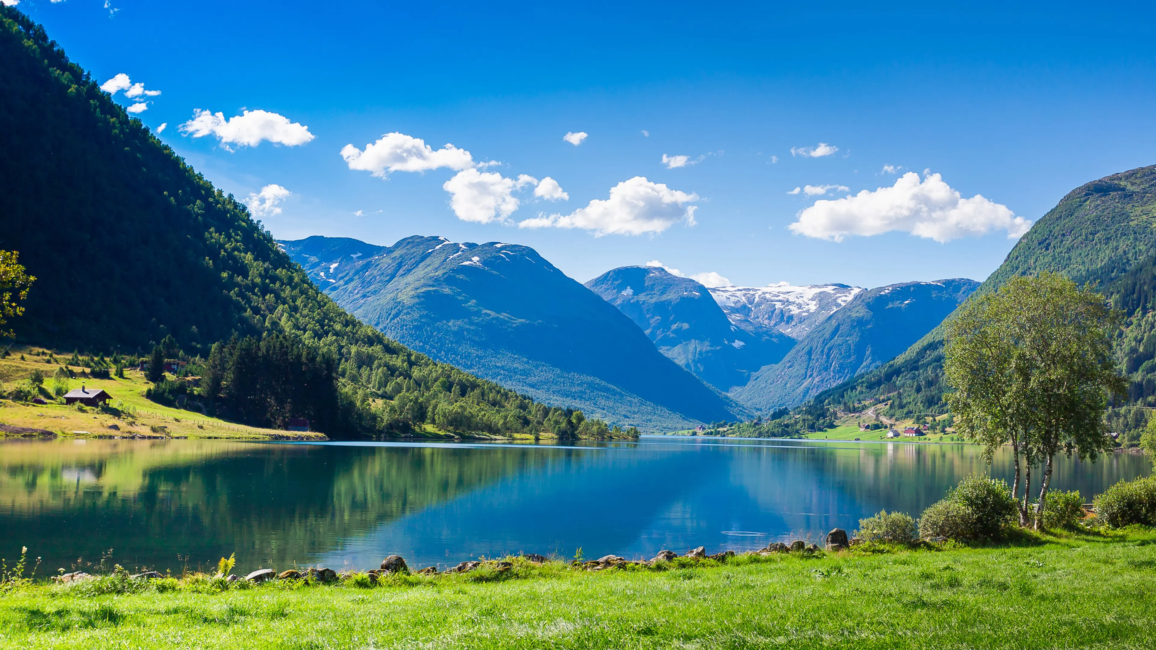Norges fjell og daler