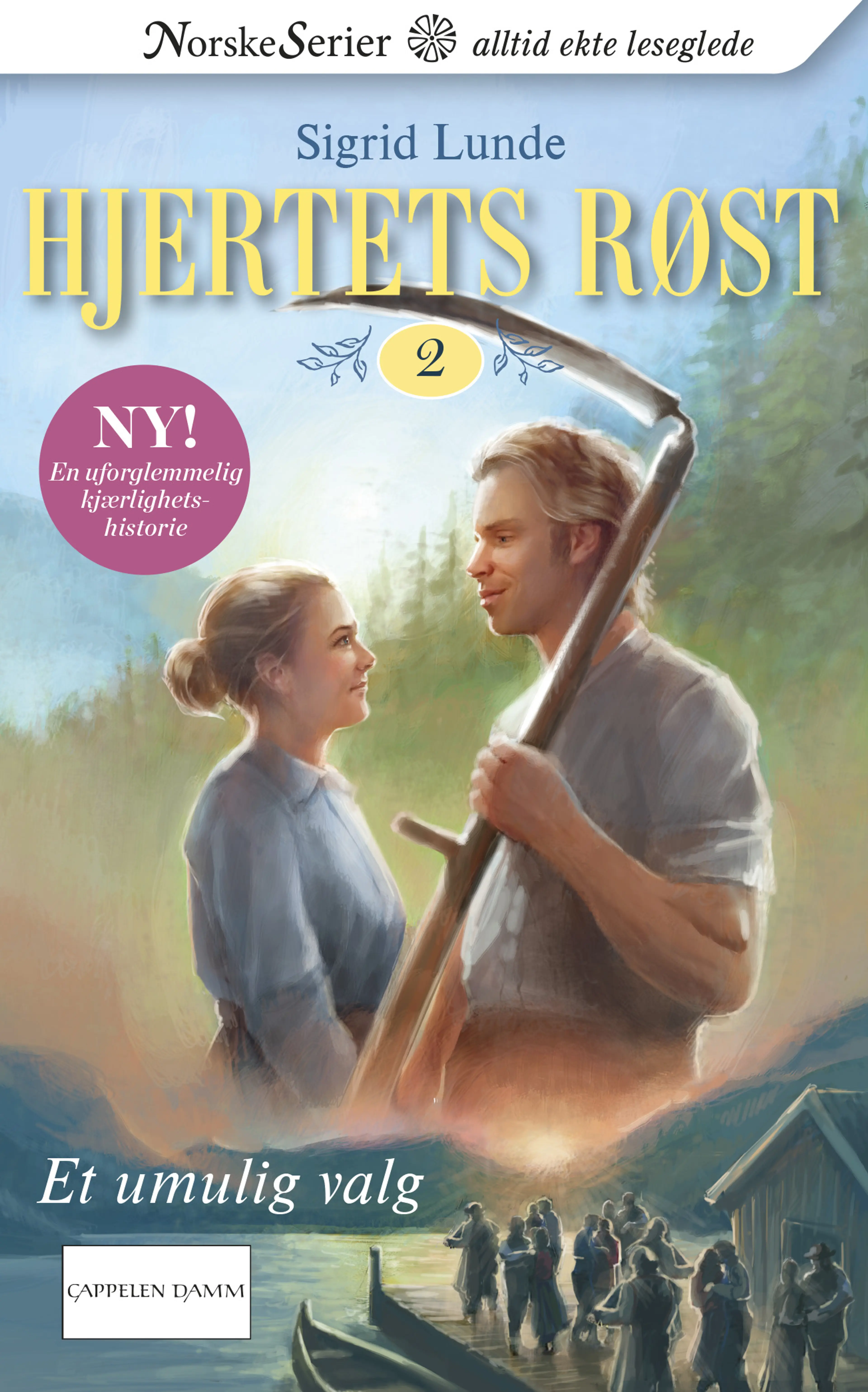 Omslag Et umulig valg av Sigrid Lunde (Ebok)