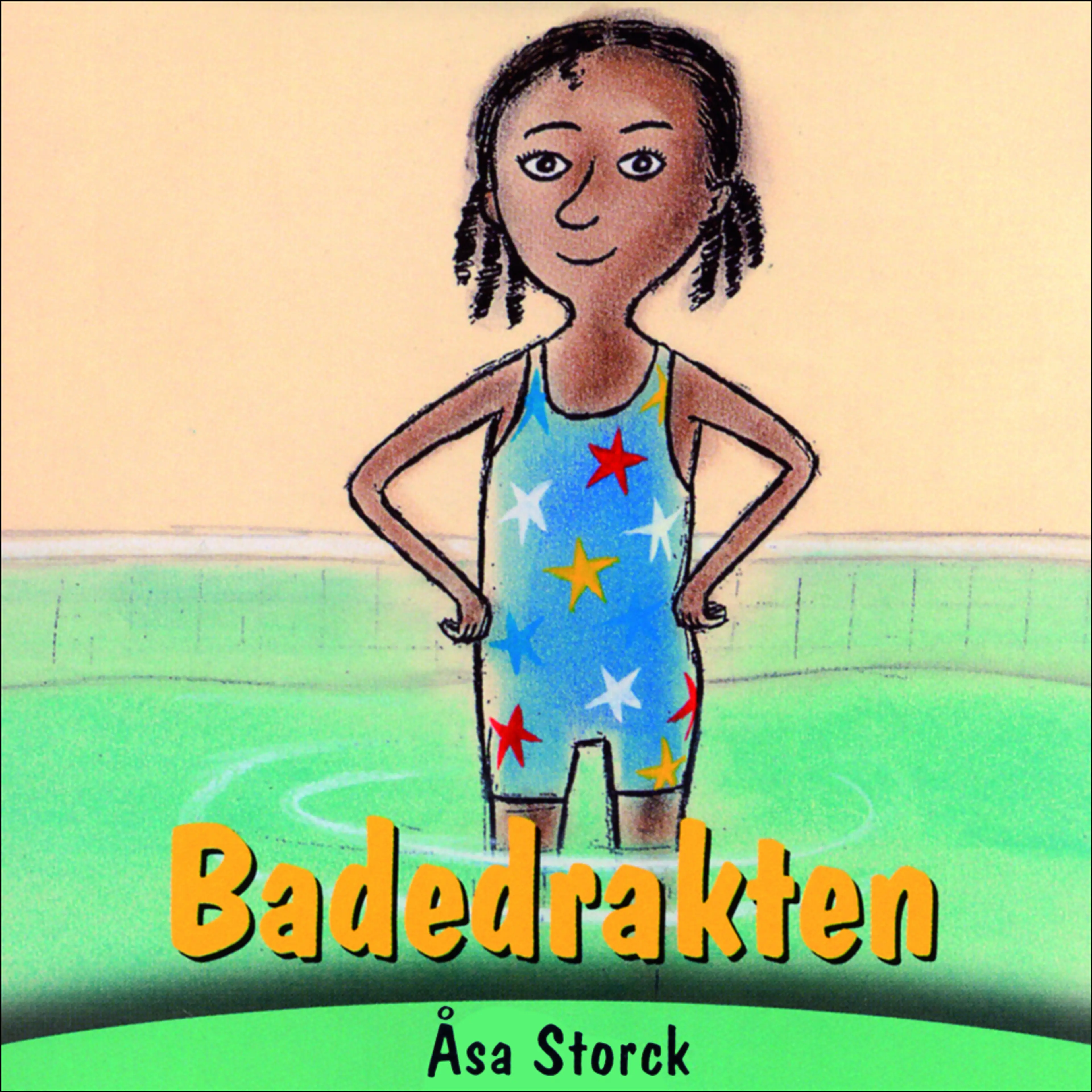 Omslag Badedrakten av Åsa Storck (Lydbok)