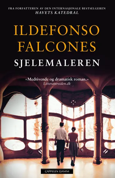 Omslag Sjelemaleren av Ildefonso Falcones (Innbundet)