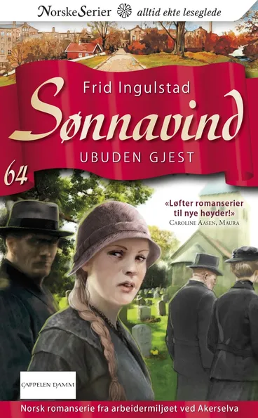 Omslag Ubuden gjest av Frid Ingulstad (Heftet)