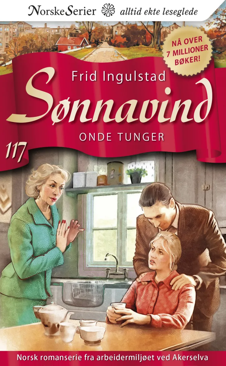 Omslag Onde tunger av Frid Ingulstad (Heftet)