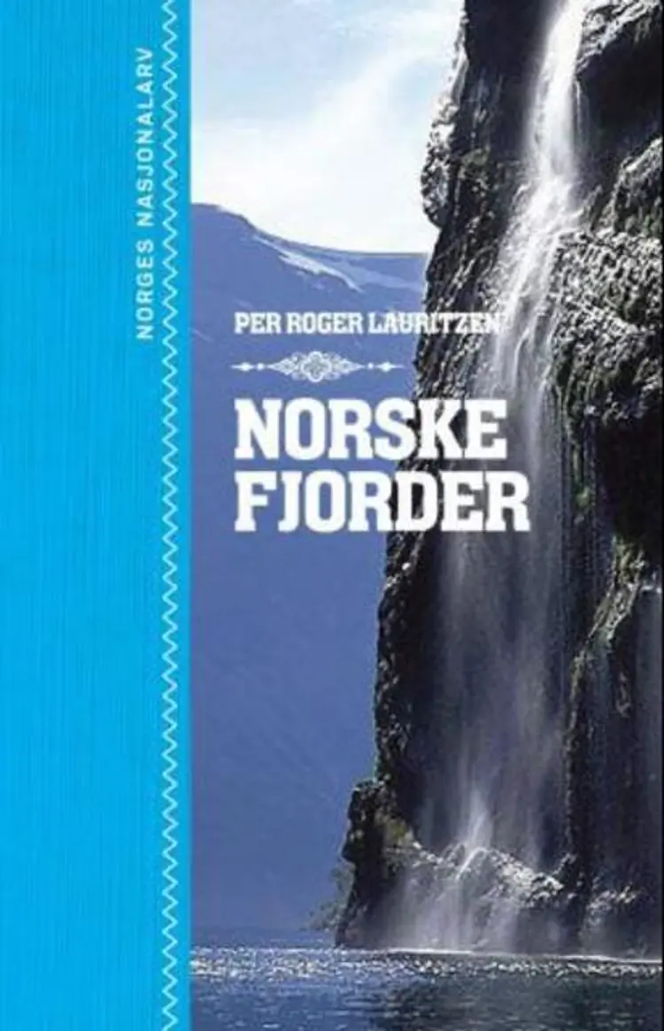 Omslag Norske fjorder av Per Roger Lauritzen (Innbundet)
