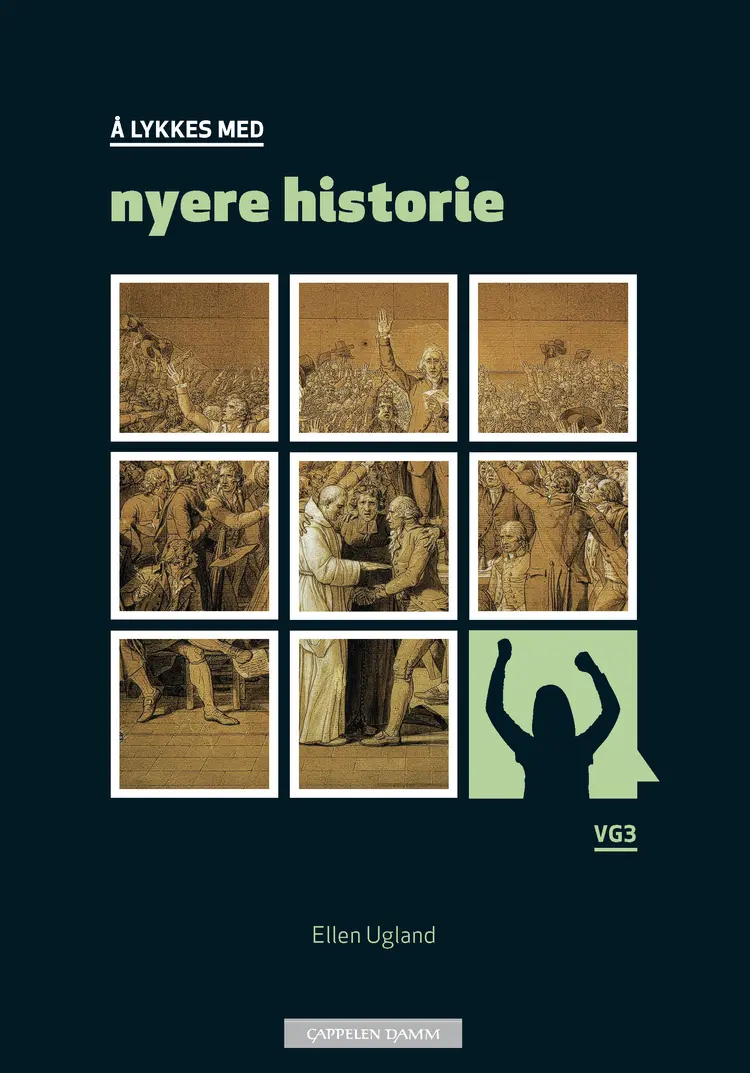 Omslag Å lykkes med nyere historie av Ellen Ugland (Heftet)