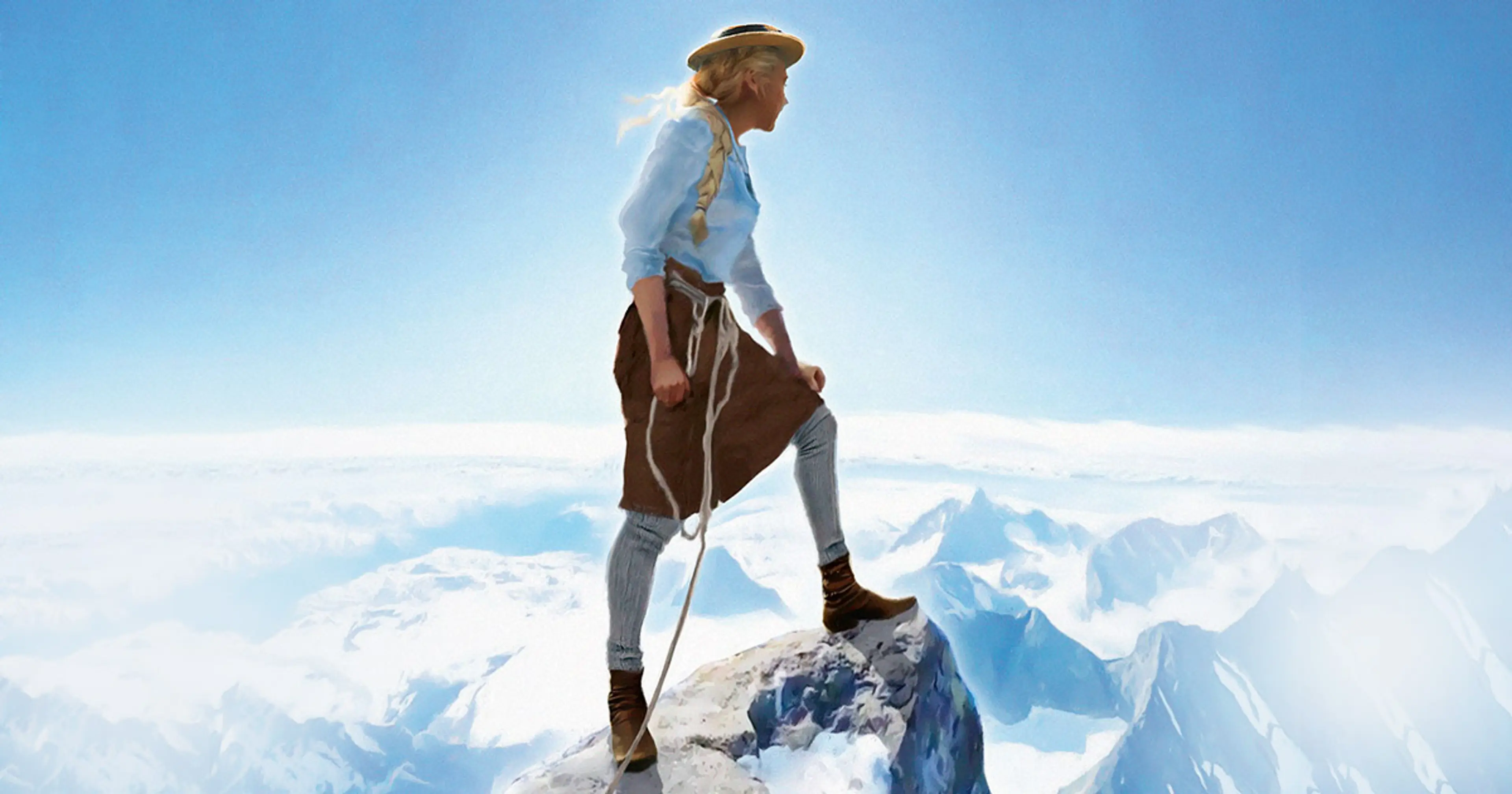 Illustrasjon fra Snøklokker