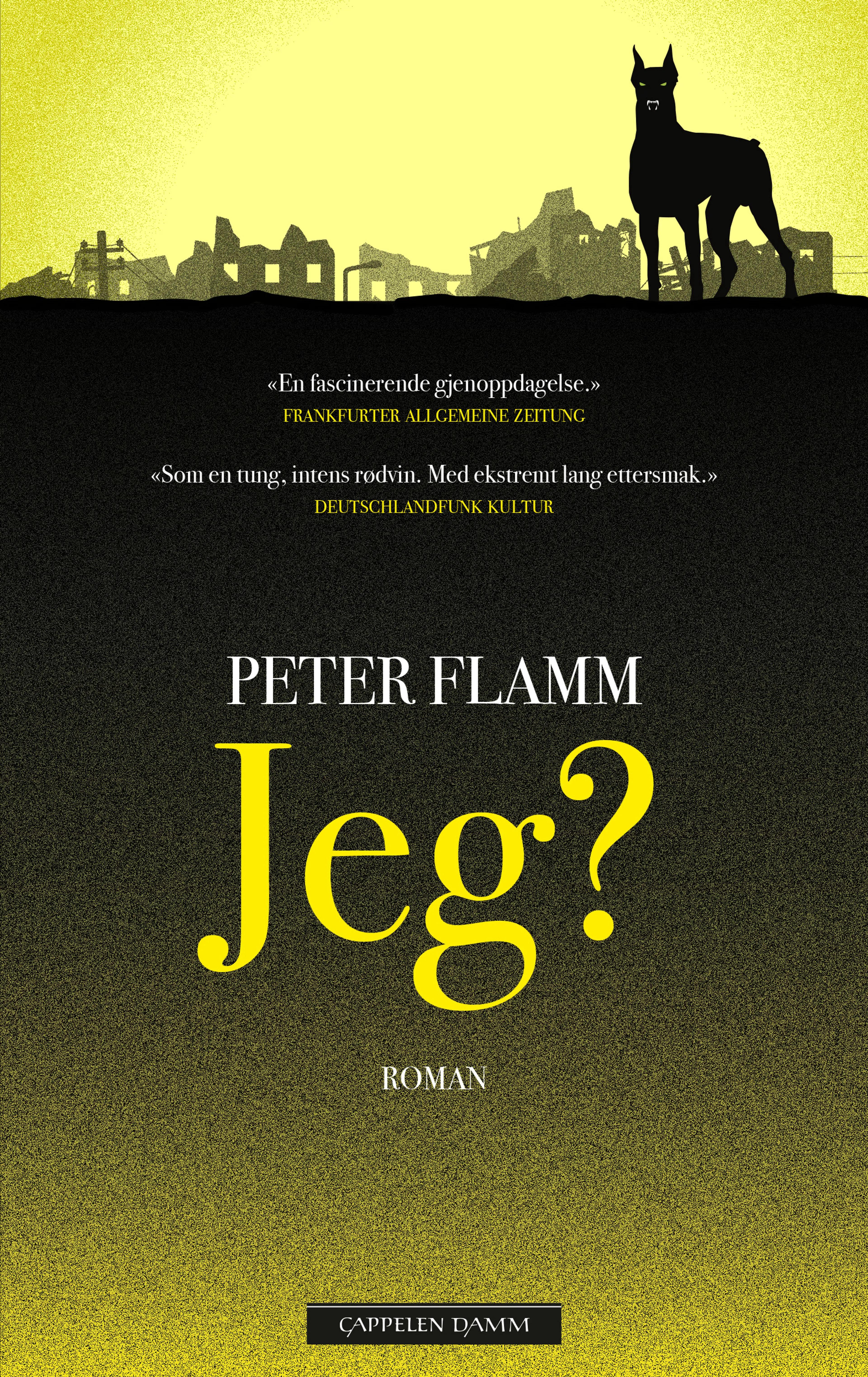Omslag Jeg? av Peter Flamm (Innbundet)