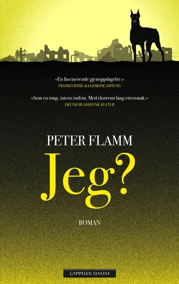Omslag Jeg? av Peter Flamm (Innbundet)