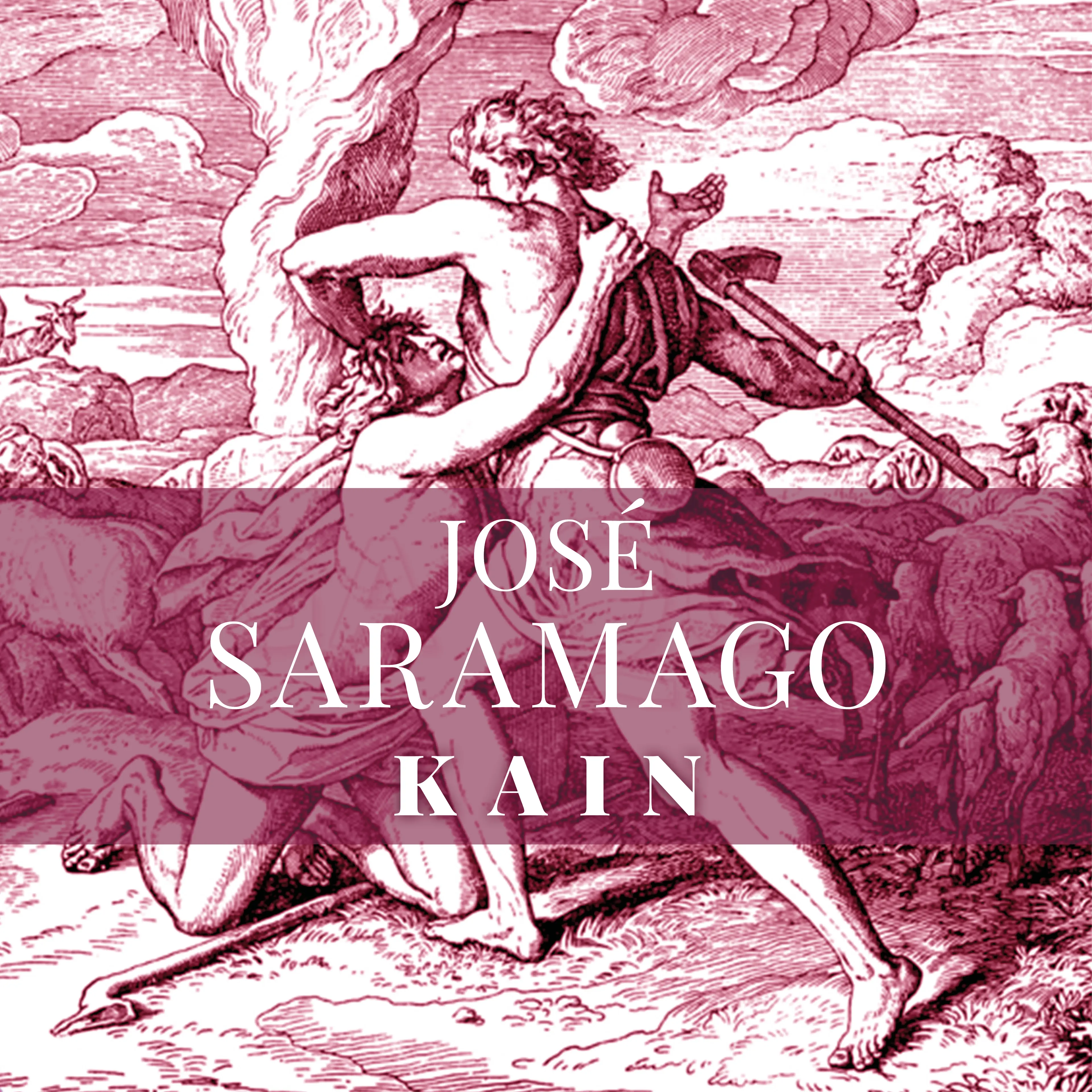 Omslag Kain av José Saramago (Lydbok)