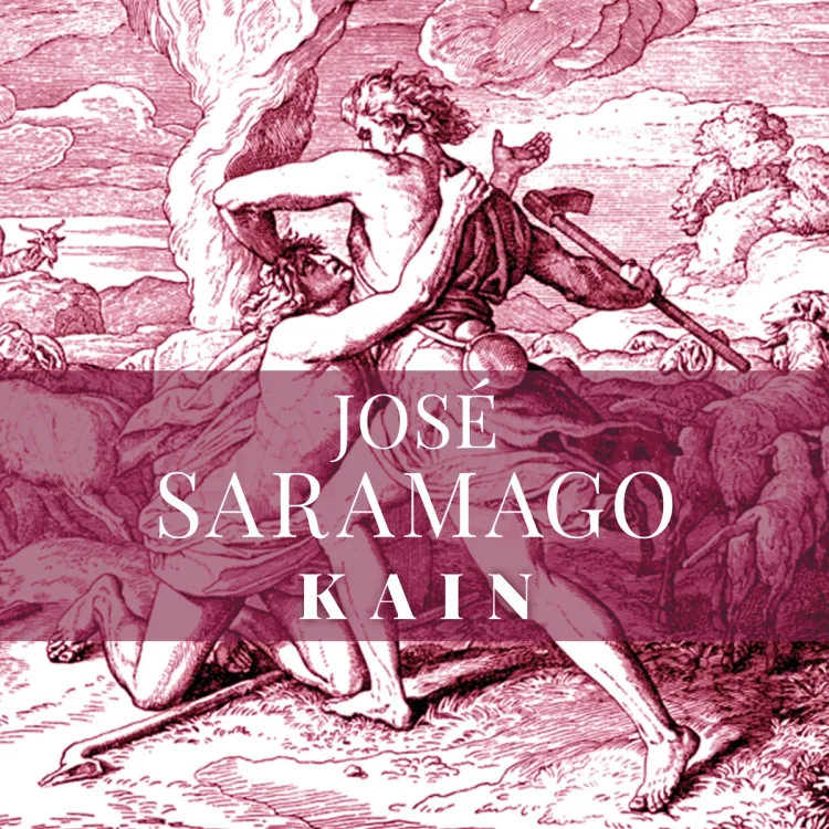 Omslag Kain av José Saramago (Lydbok)