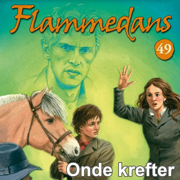 Omslag Onde krefter av Jane Mysen (Lydbok)