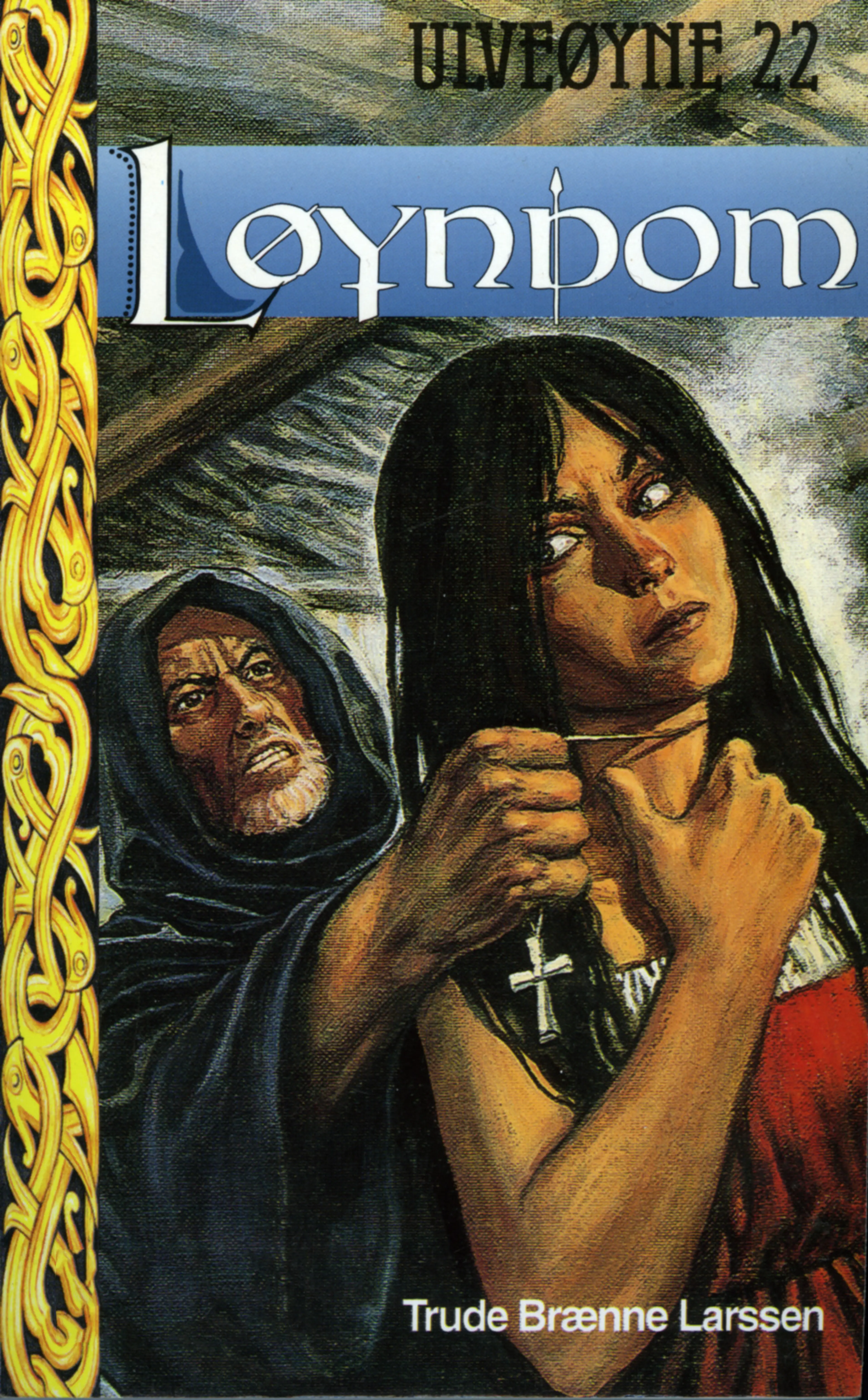 Omslag Løyndom av Trude Brænne Larssen (Ebok)