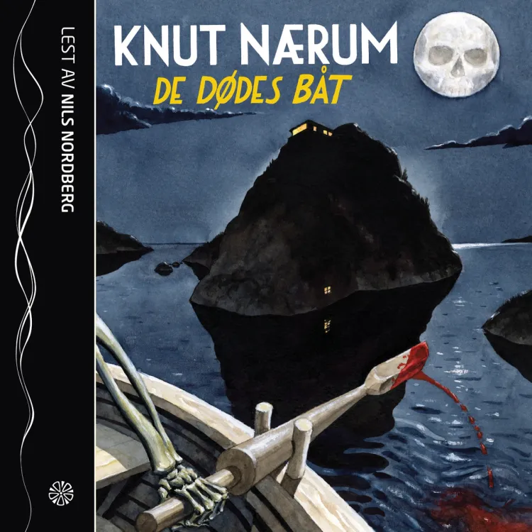 Omslag De dødes båt av Knut Nærum (Lydbok)