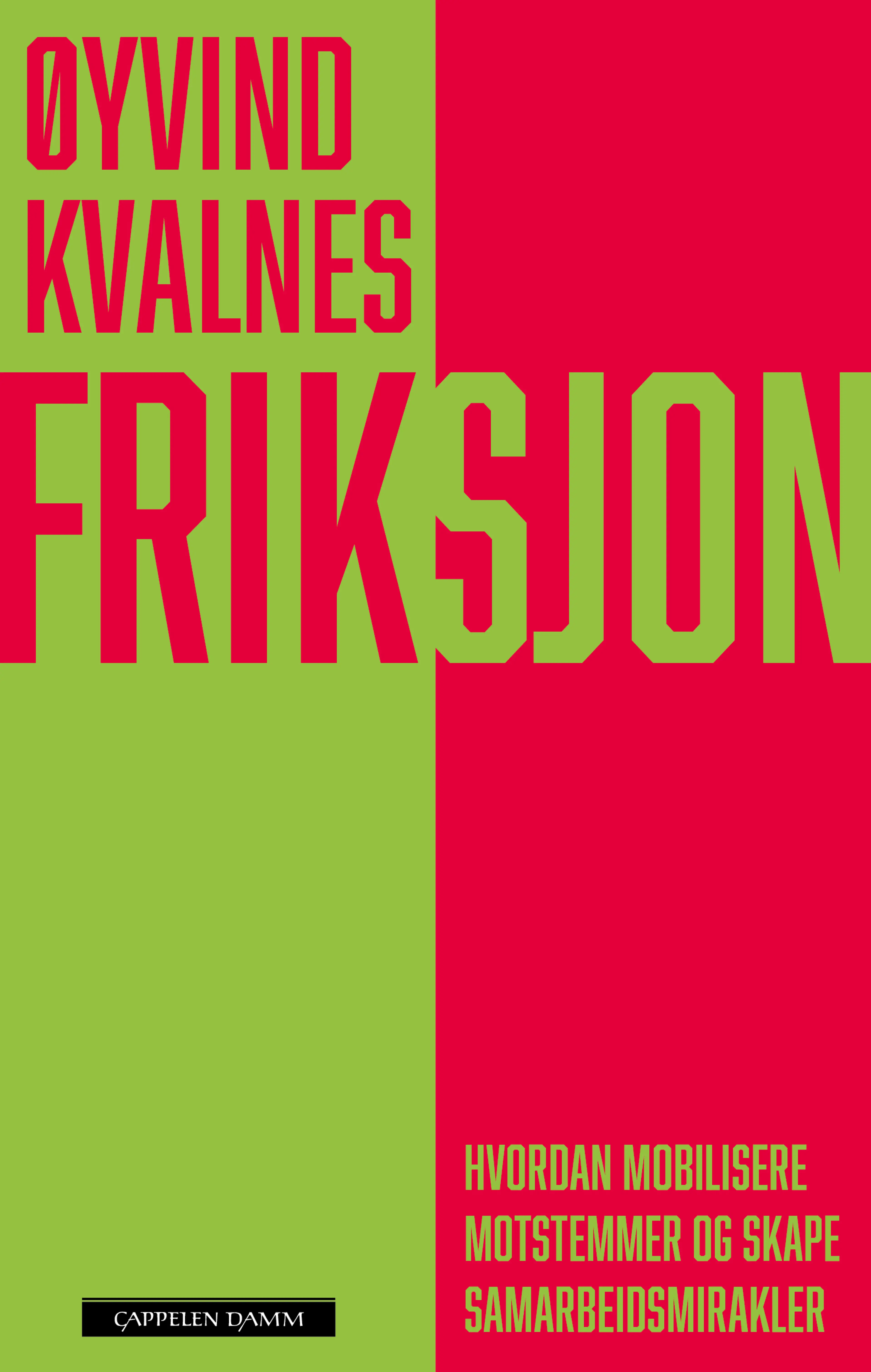 Omslag Friksjon av Øyvind Kvalnes (Ebok)