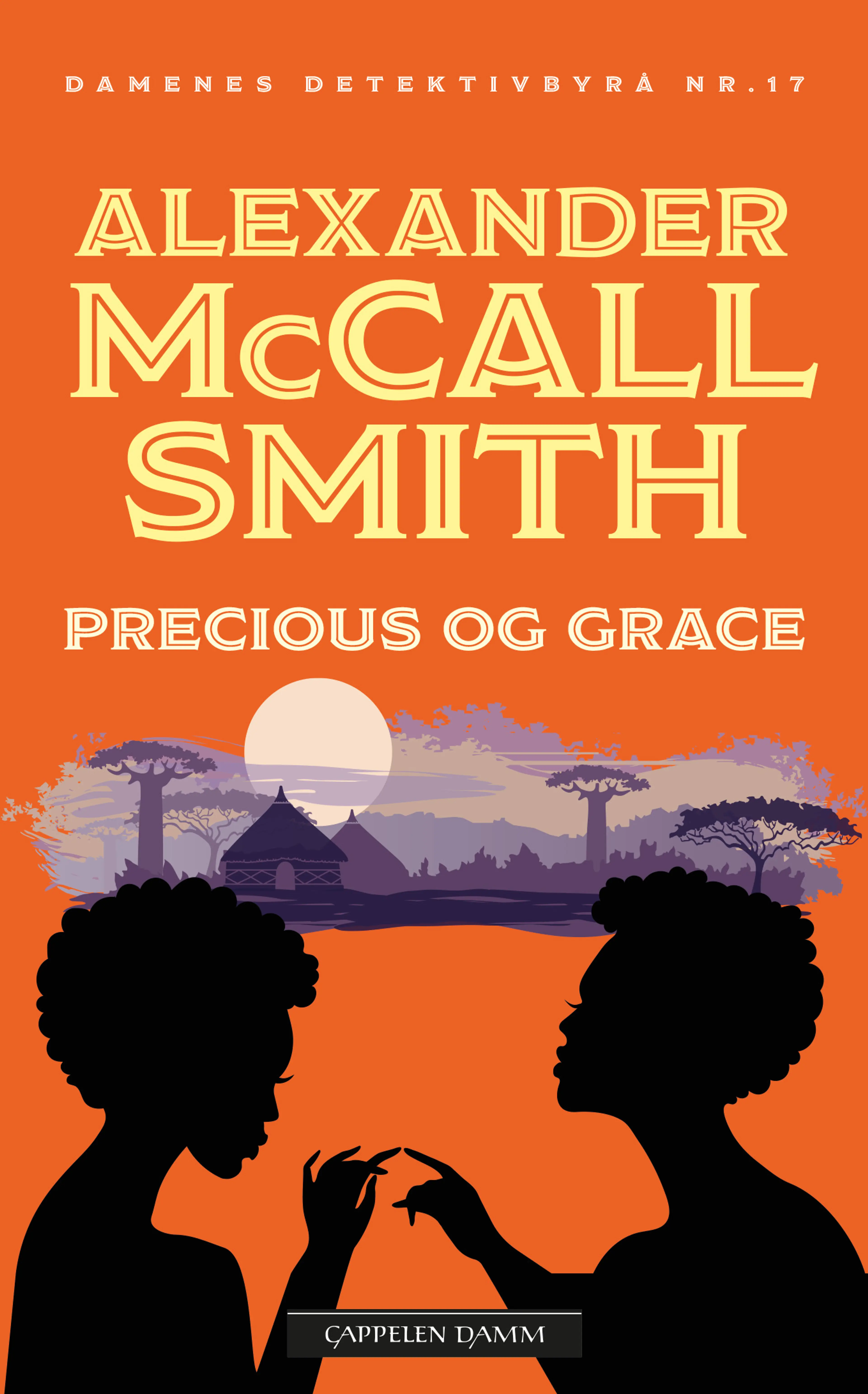 Omslag Precious og Grace av Alexander McCall Smith (Ebok)