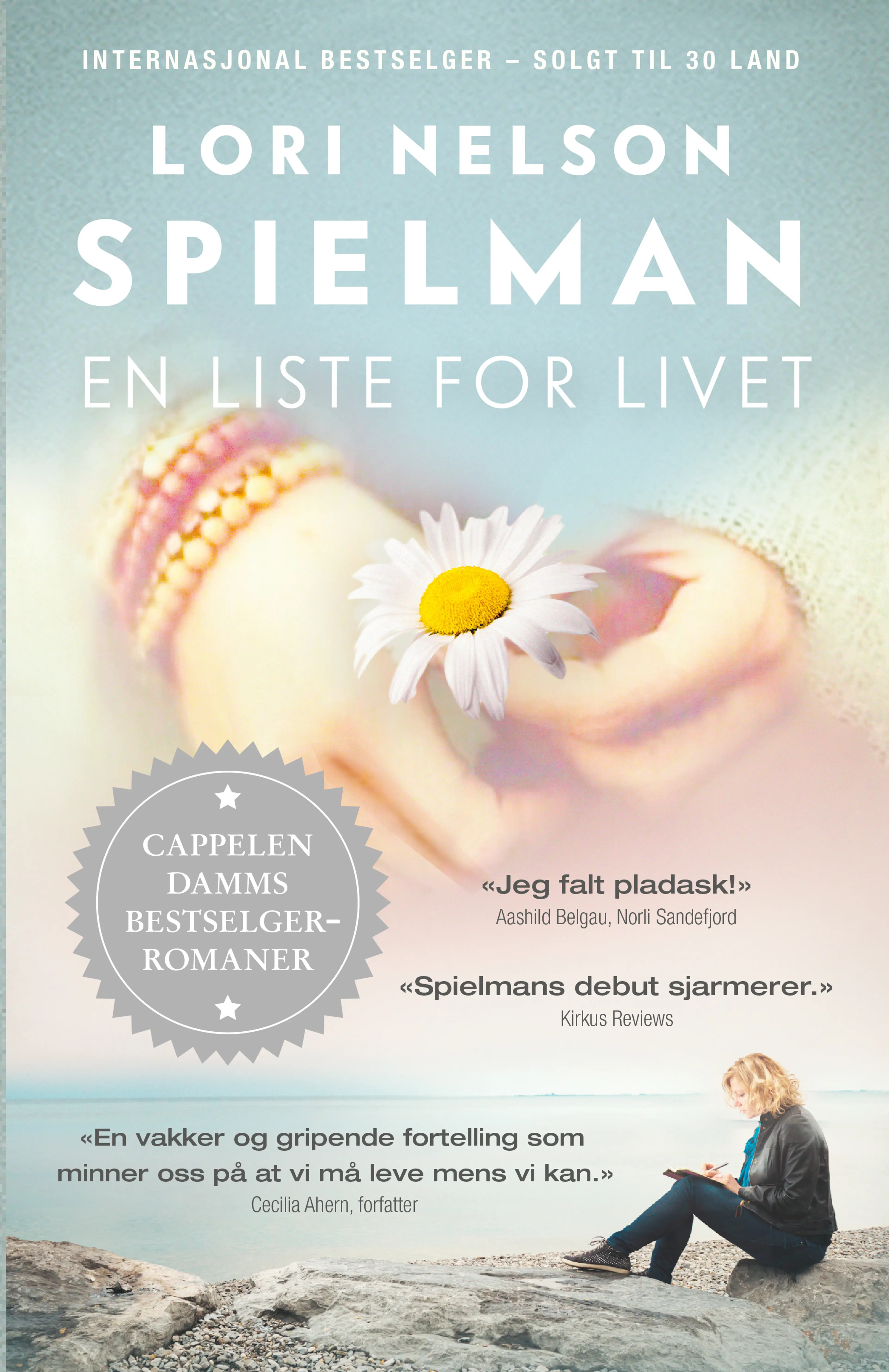 Omslag En liste for livet av Lori Nelson Spielman (Heftet)