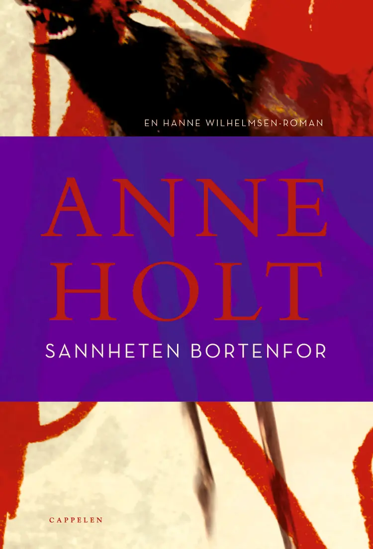 Omslag Sannheten bortenfor av Anne Holt (Innbundet)