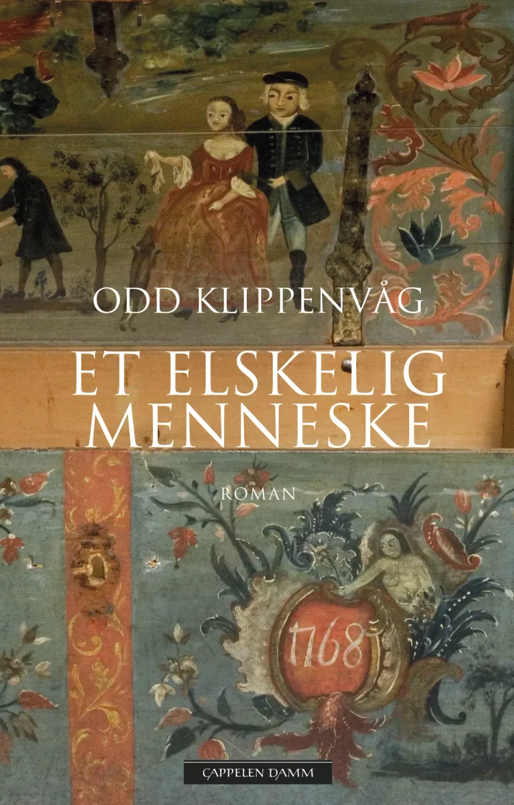 Omslag Et elskelig menneske av Odd Klippenvåg (Ebok)