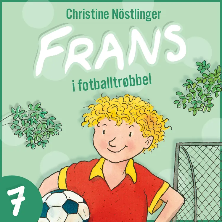 Omslag Frans i fotballtrøbbel av Christine Nöstlinger (Lydbok)