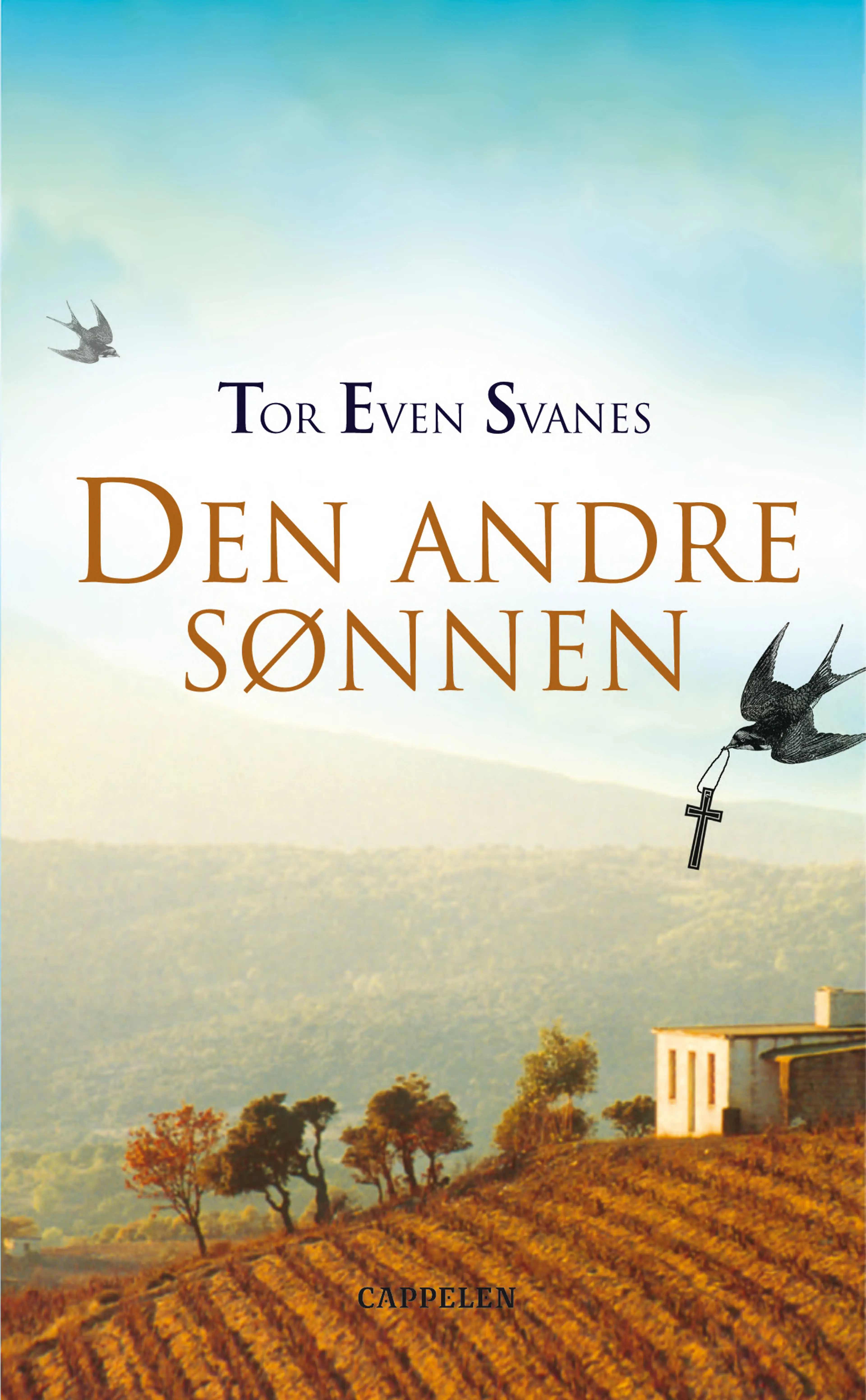 Omslag Den andre sønnen av Tor Even Svanes (Heftet)